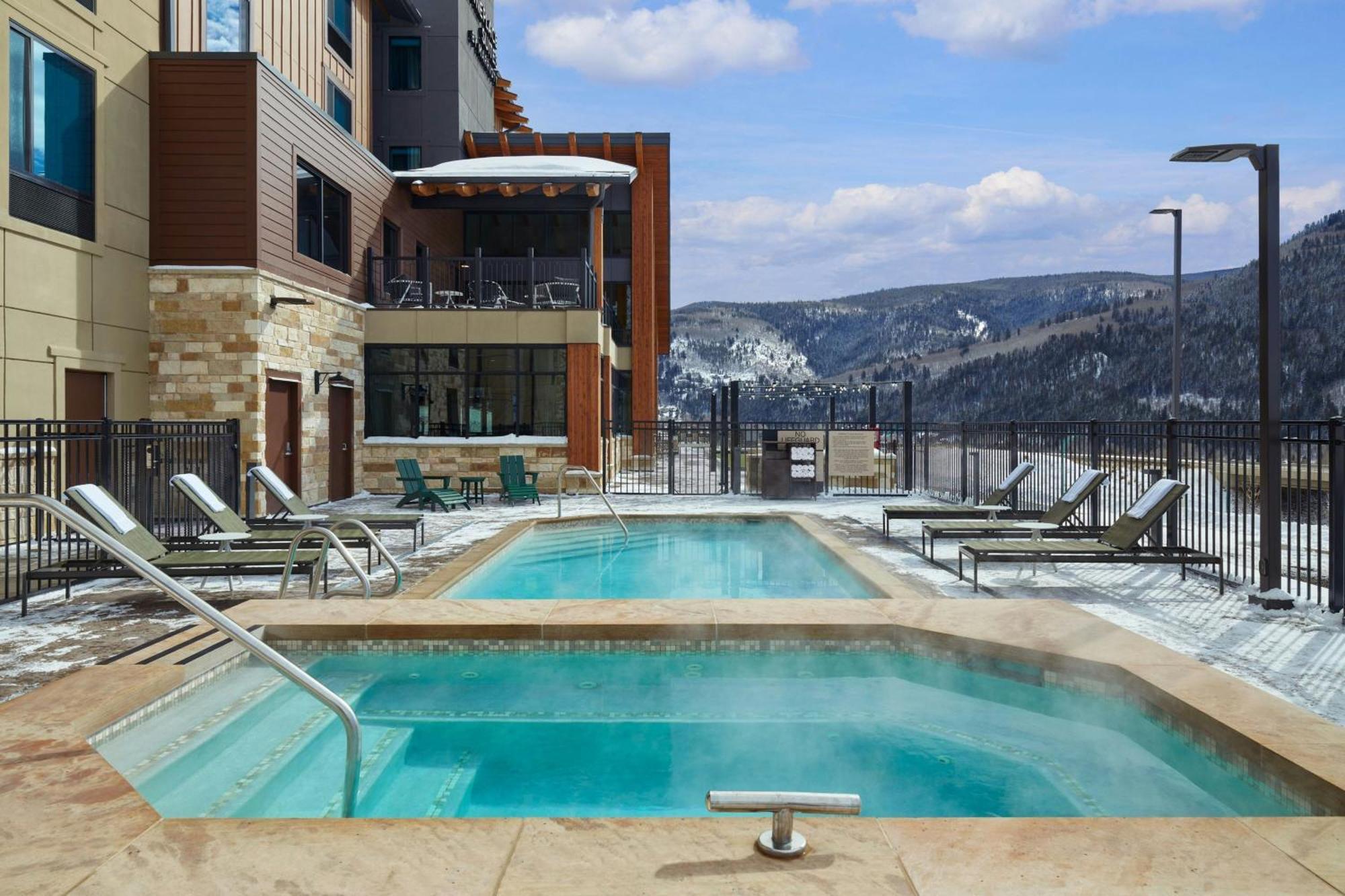 Springhill Suites By Marriott Avon Vail Valley エクステリア 写真